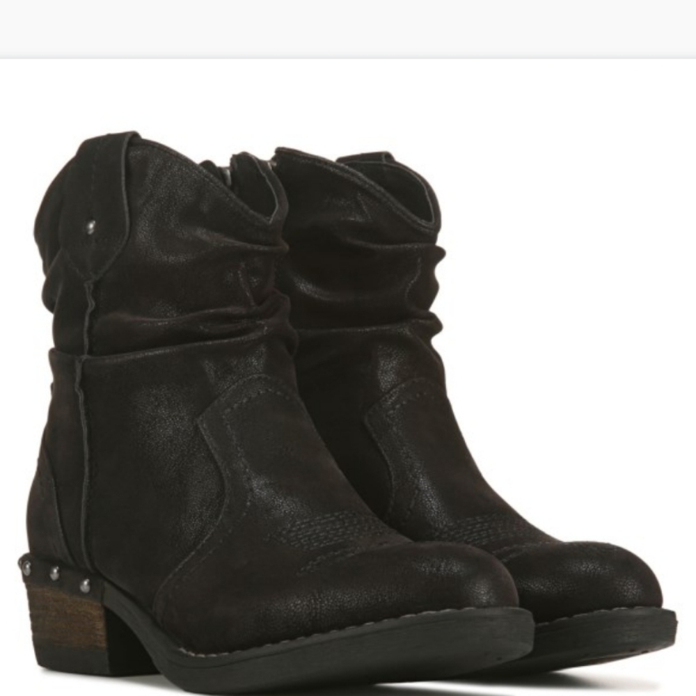 Fergie Austin Western Bootie